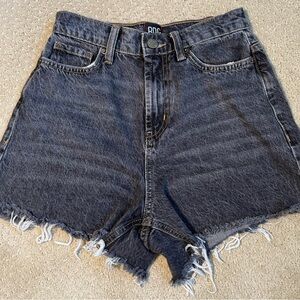 BDG Women's Denim Shorts from Urban Outfitters.  Size 25 with raw hem.